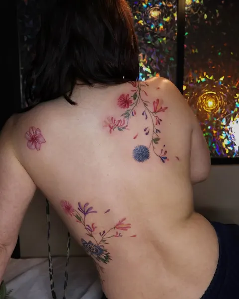 Flower, 꽃 배경