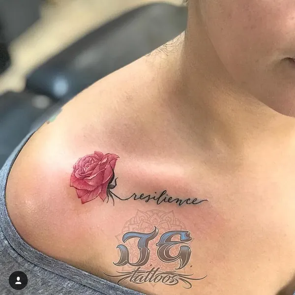 Game Face Tattoo