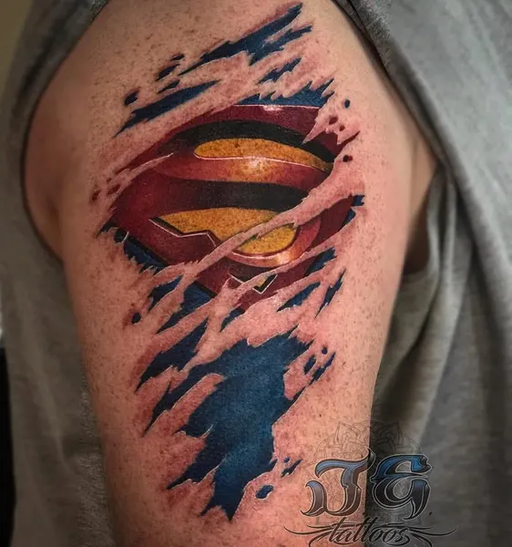 Game Face Tattoo