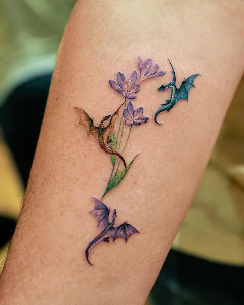 Dragon, 난초