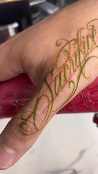 Lettering