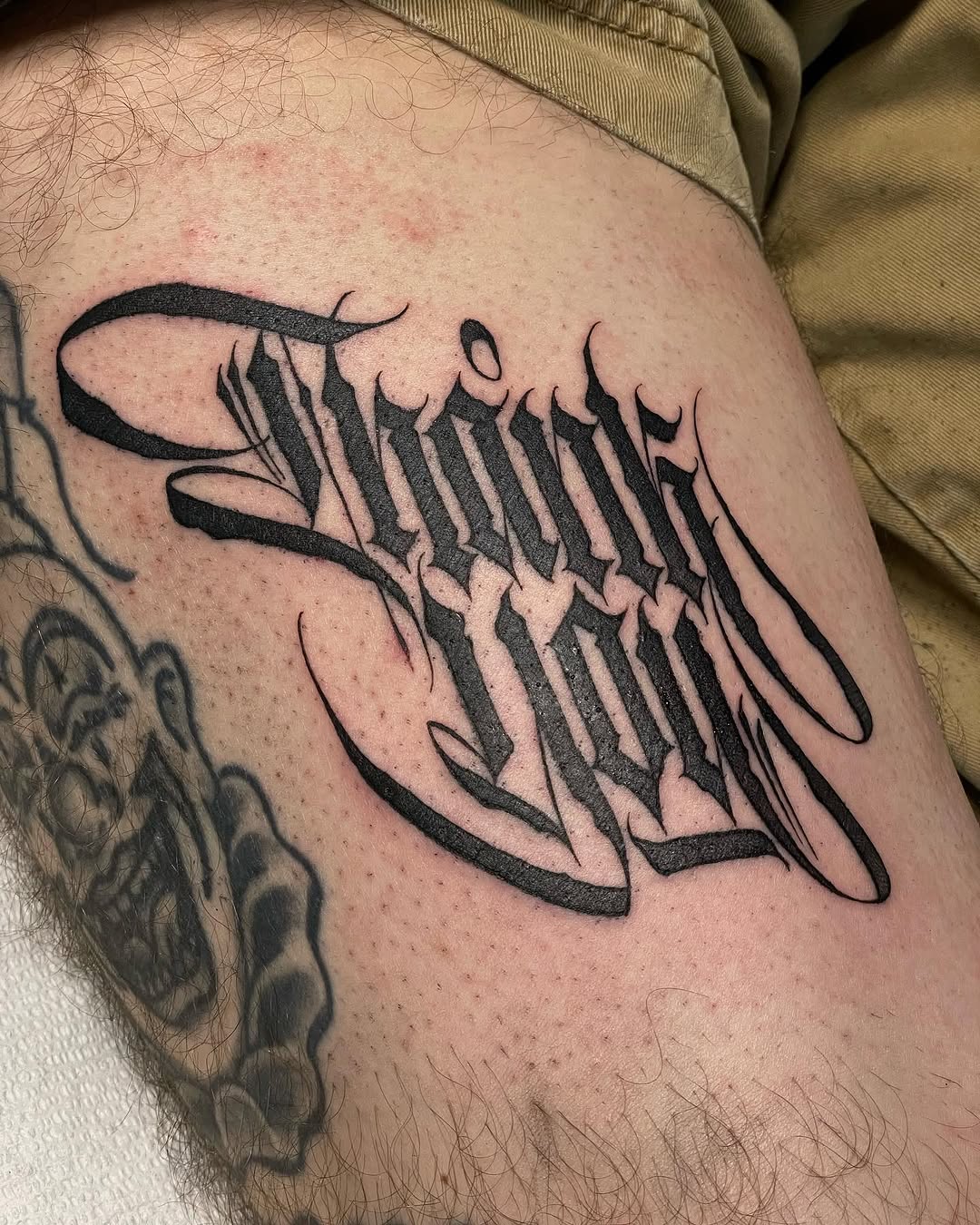 Lettering