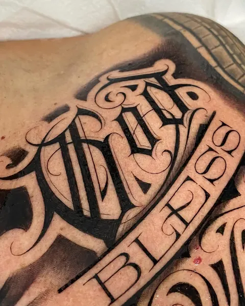 Lettering
