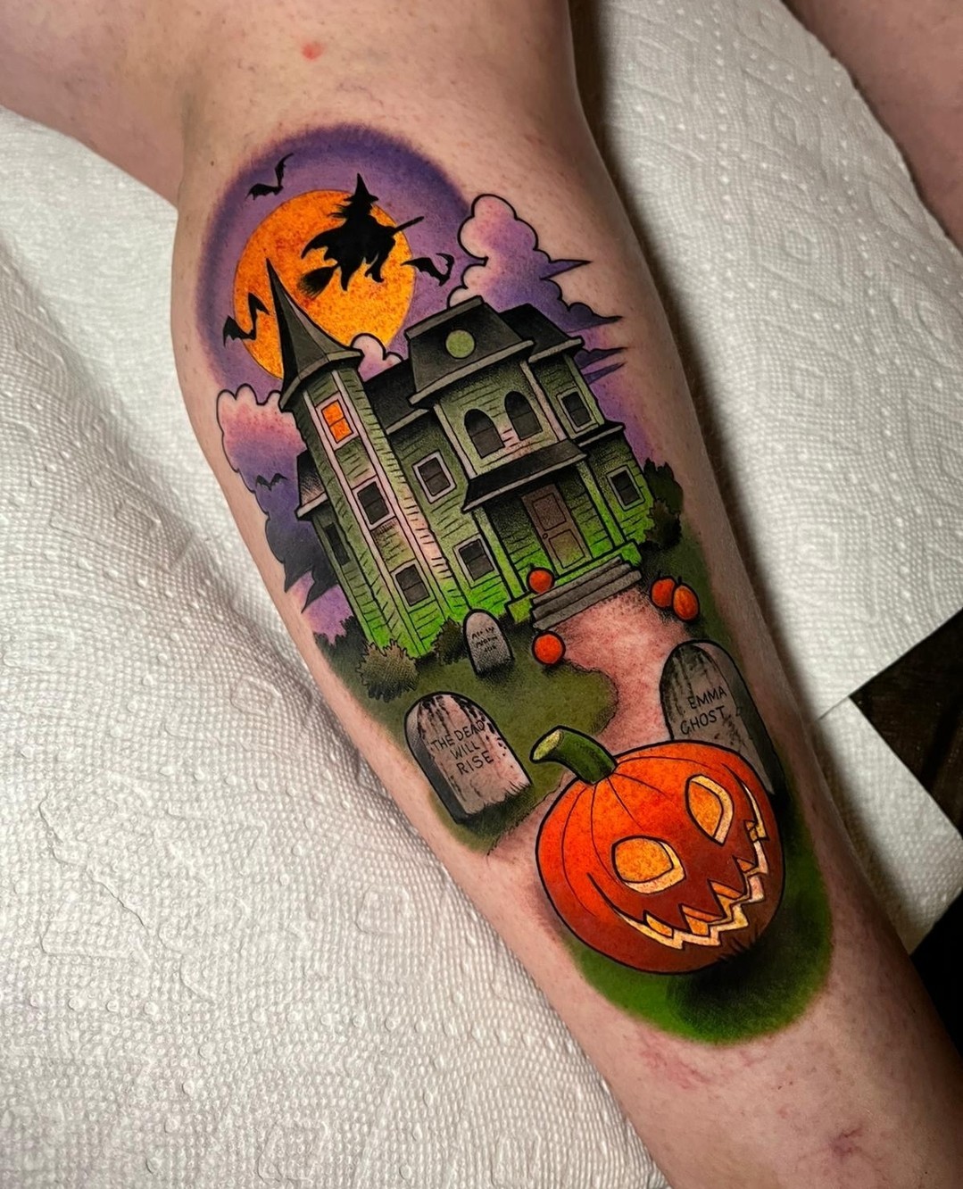 Ink and Dagger Tattoo