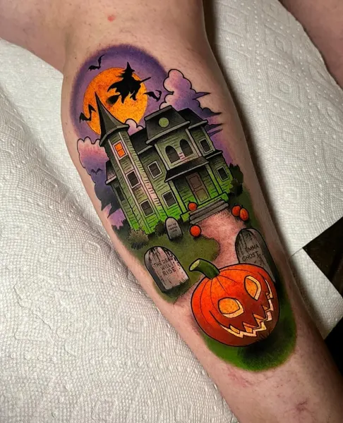 Ink and Dagger Tattoo