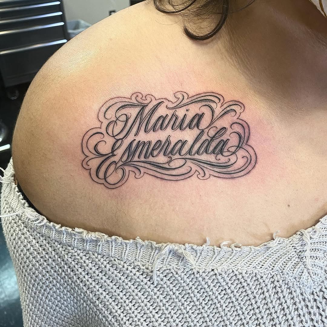 Lettering