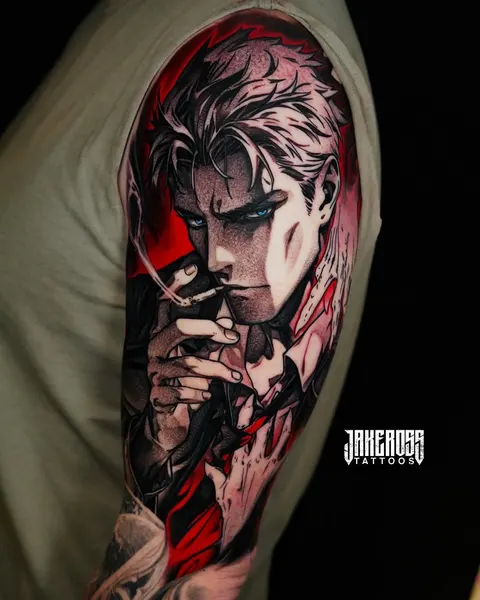 jakerosstattoos