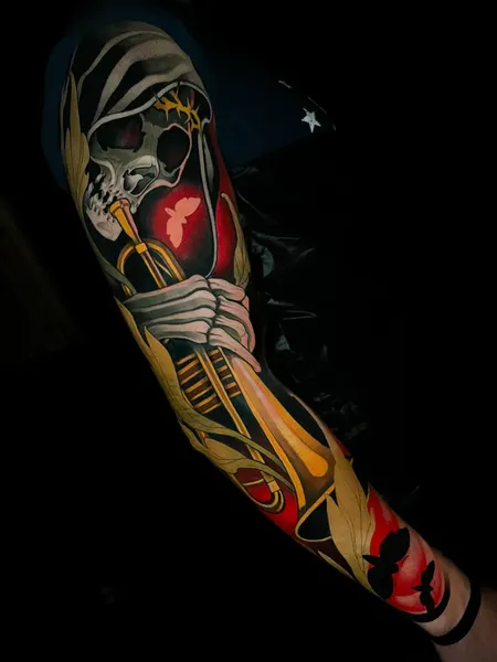 Villain Arts Tattoo Convention