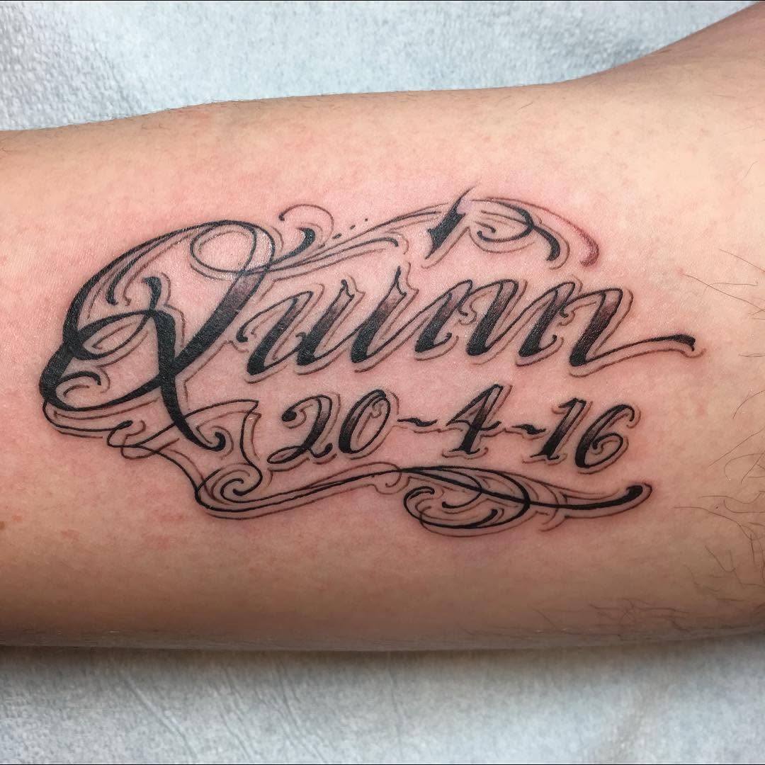 Lettering