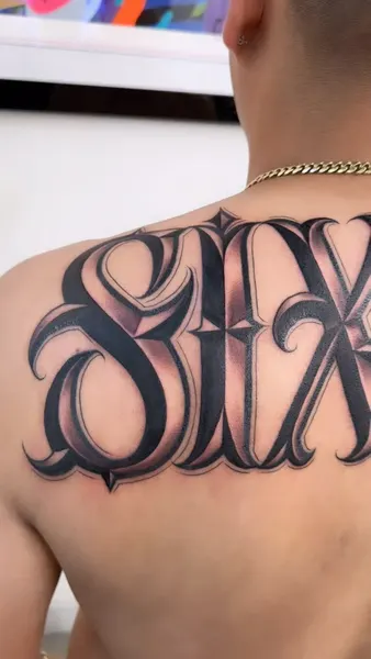 Lettering