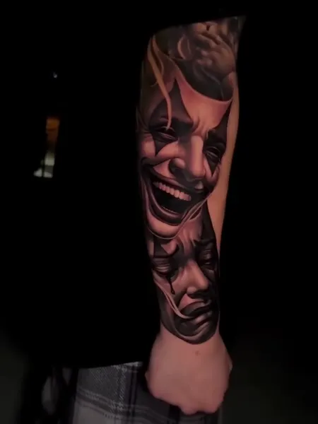 Villain Arts Tattoo Convention