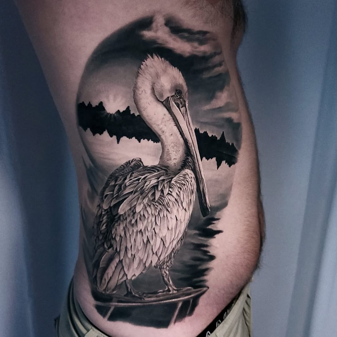 Ink and Dagger Tattoo