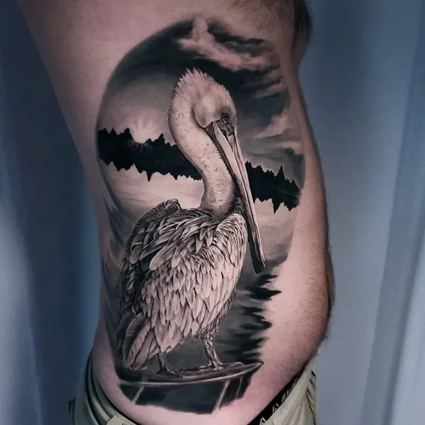 Ink and Dagger Tattoo