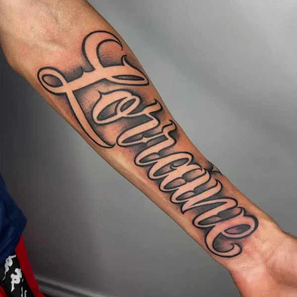 Lettering
