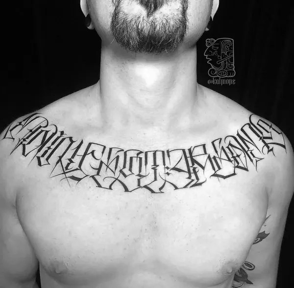 Lettering