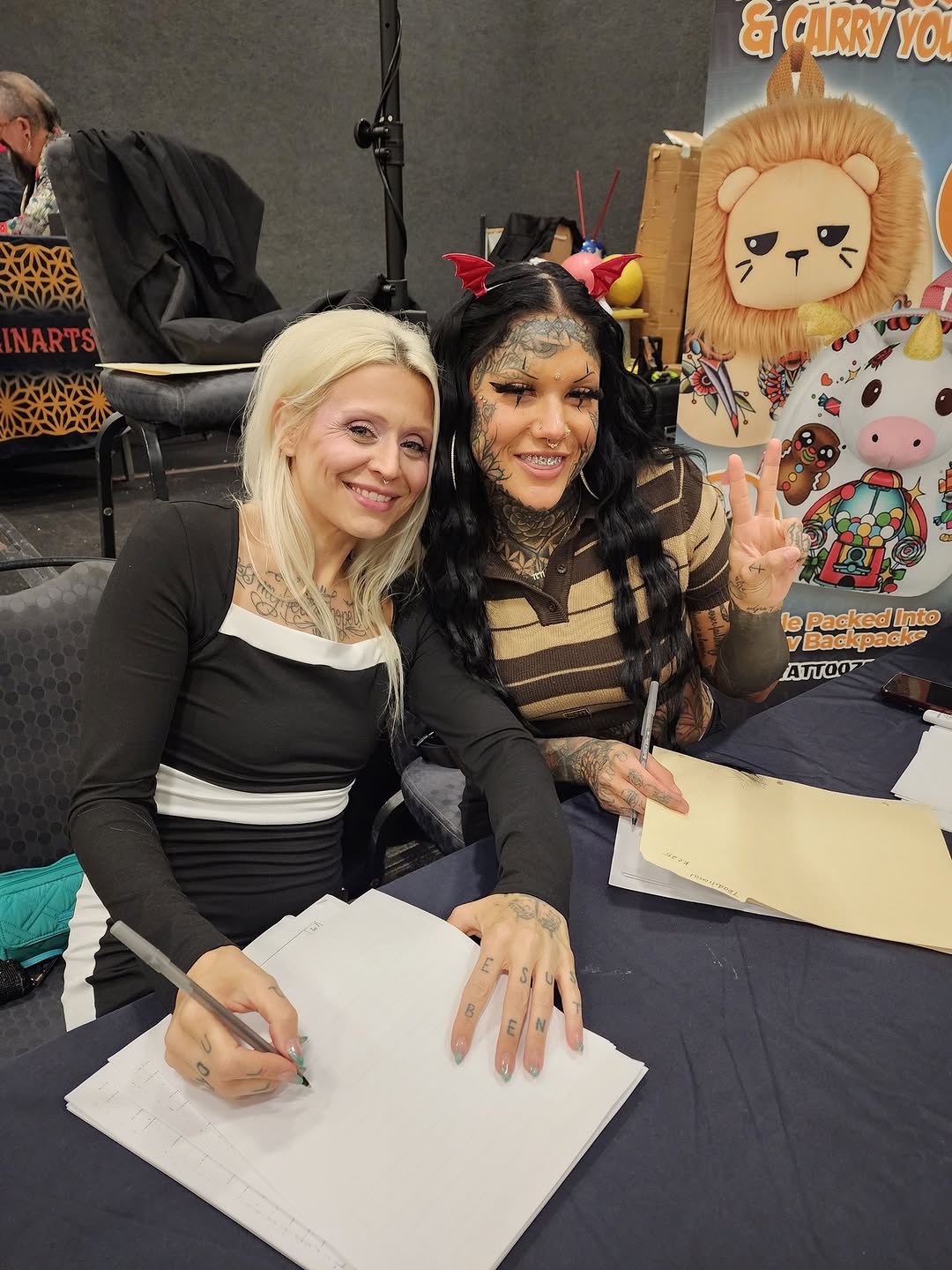 Villain Arts Tattoo Convention