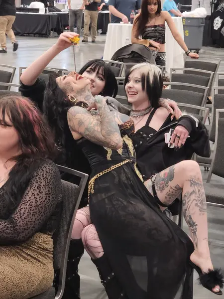 Villain Arts Tattoo Convention
