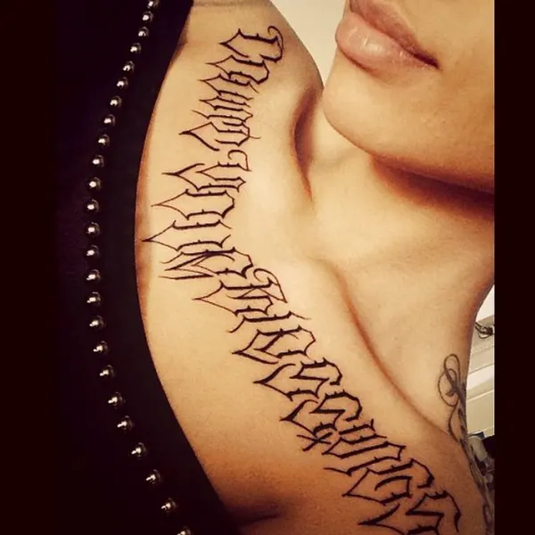 Lettering