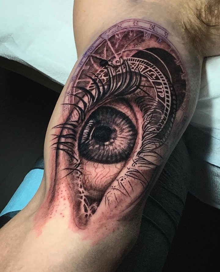 Ink and Dagger Tattoo