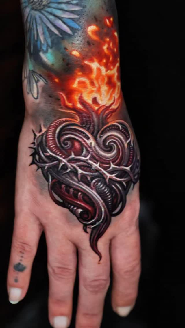 불, Dragon, 연기, 등불, 불꽃, 악마, 케르베로스, 연기 배경