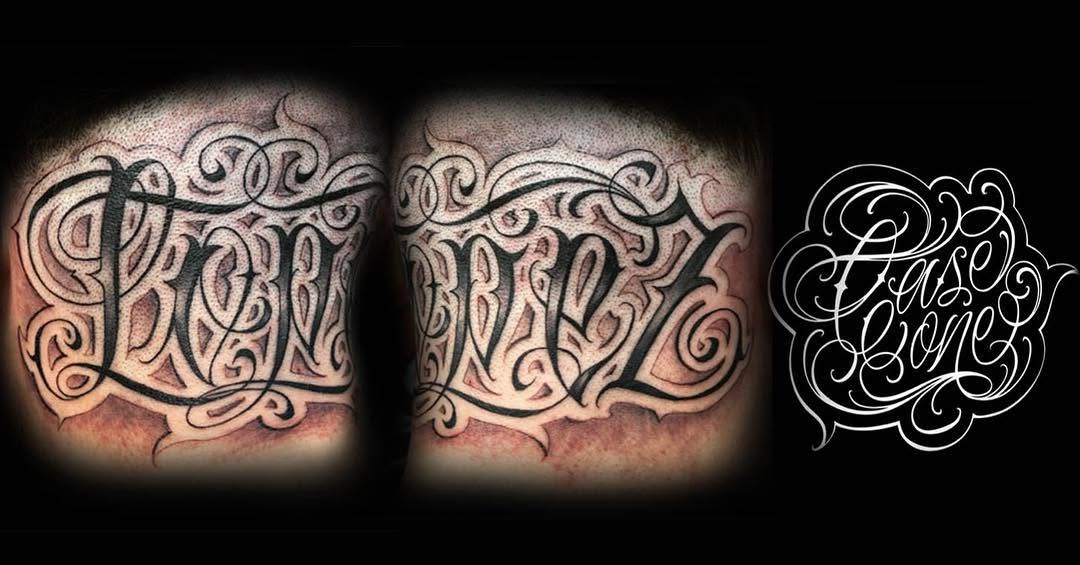 Lettering
