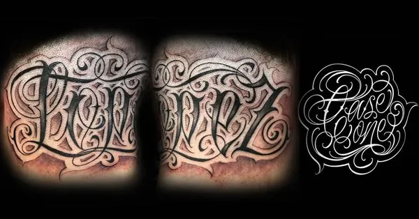 Lettering