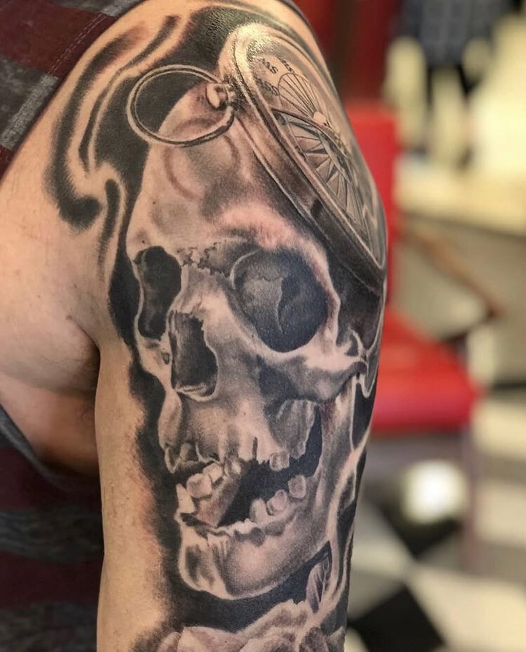 Ink and Dagger Tattoo