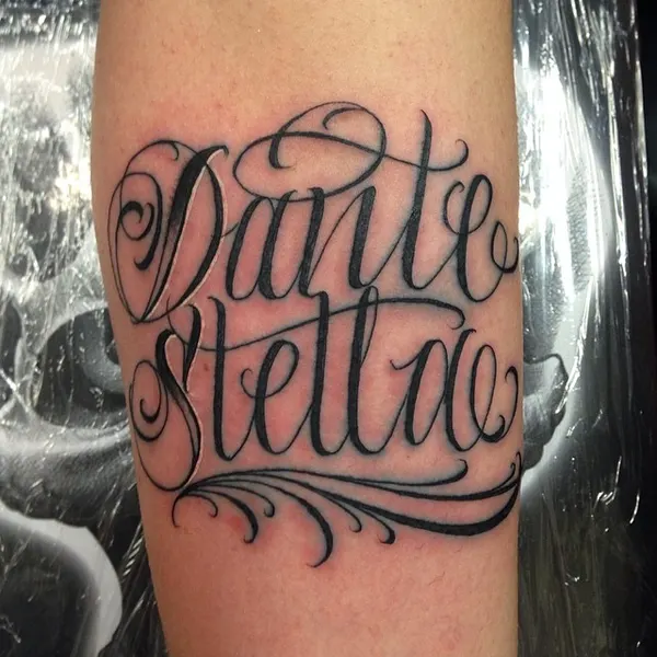 Lettering