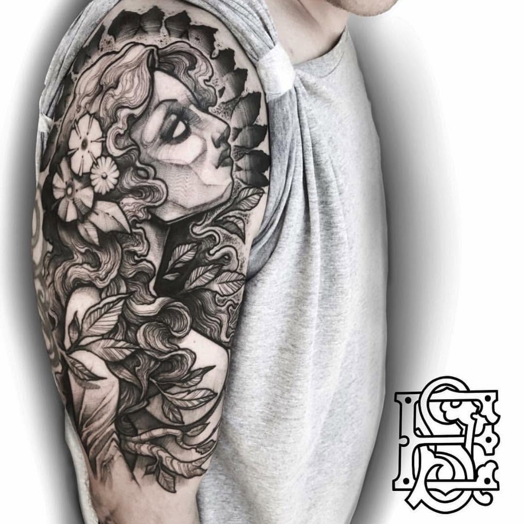 Ink and Dagger Tattoo