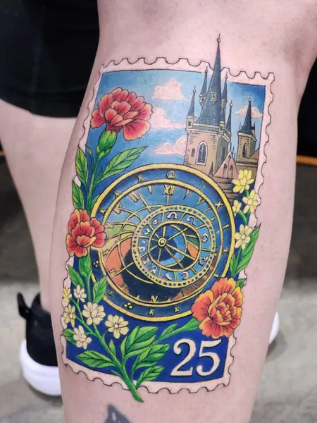 Villain Arts Tattoo Convention