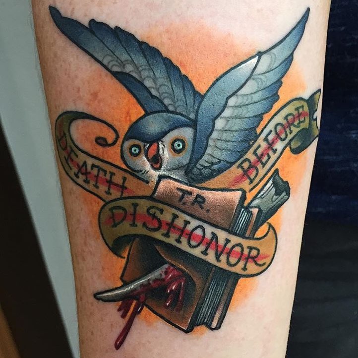 Ink and Dagger Tattoo