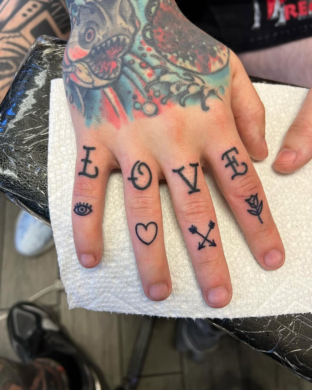 Lettering