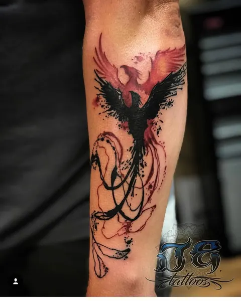 Game Face Tattoo