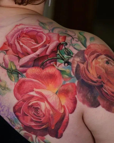 Flower, Rose, Nature