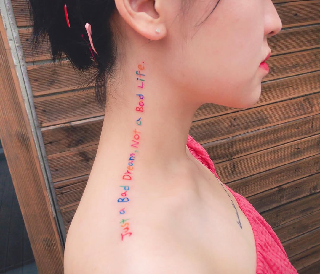 Lettering
