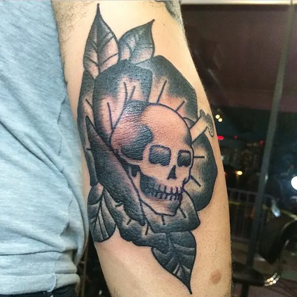 Ink and Dagger Tattoo
