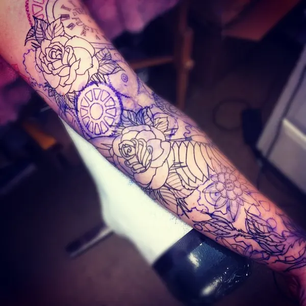 Flower, Rose