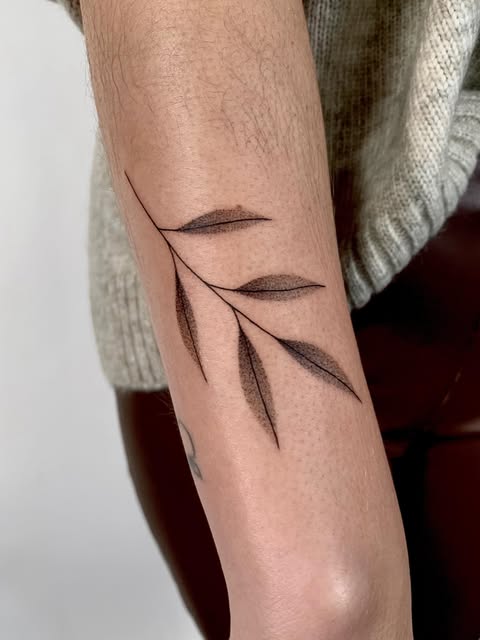 Flower, Rose, 풀, 잎, 대나무