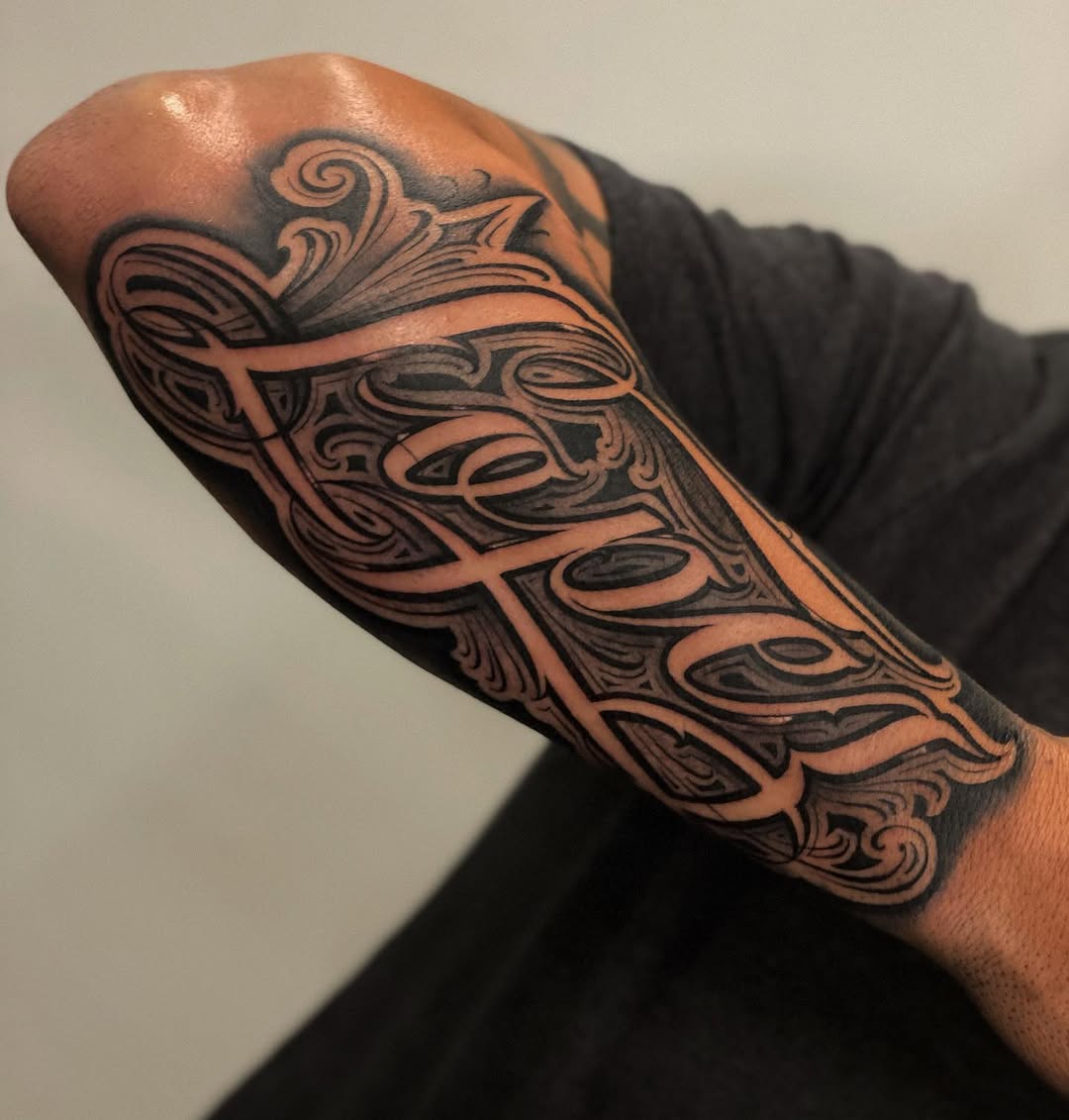 Lettering