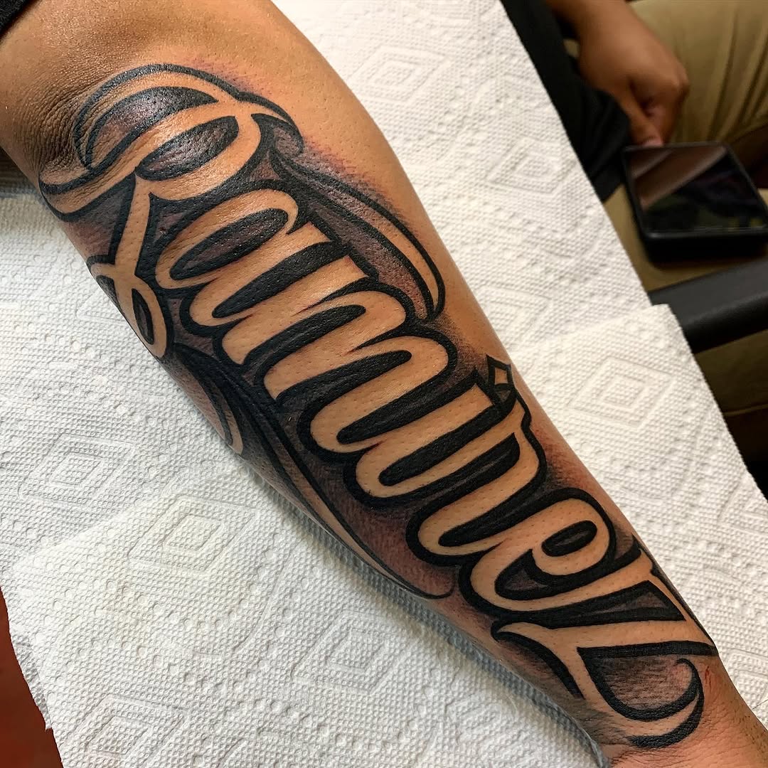 Lettering