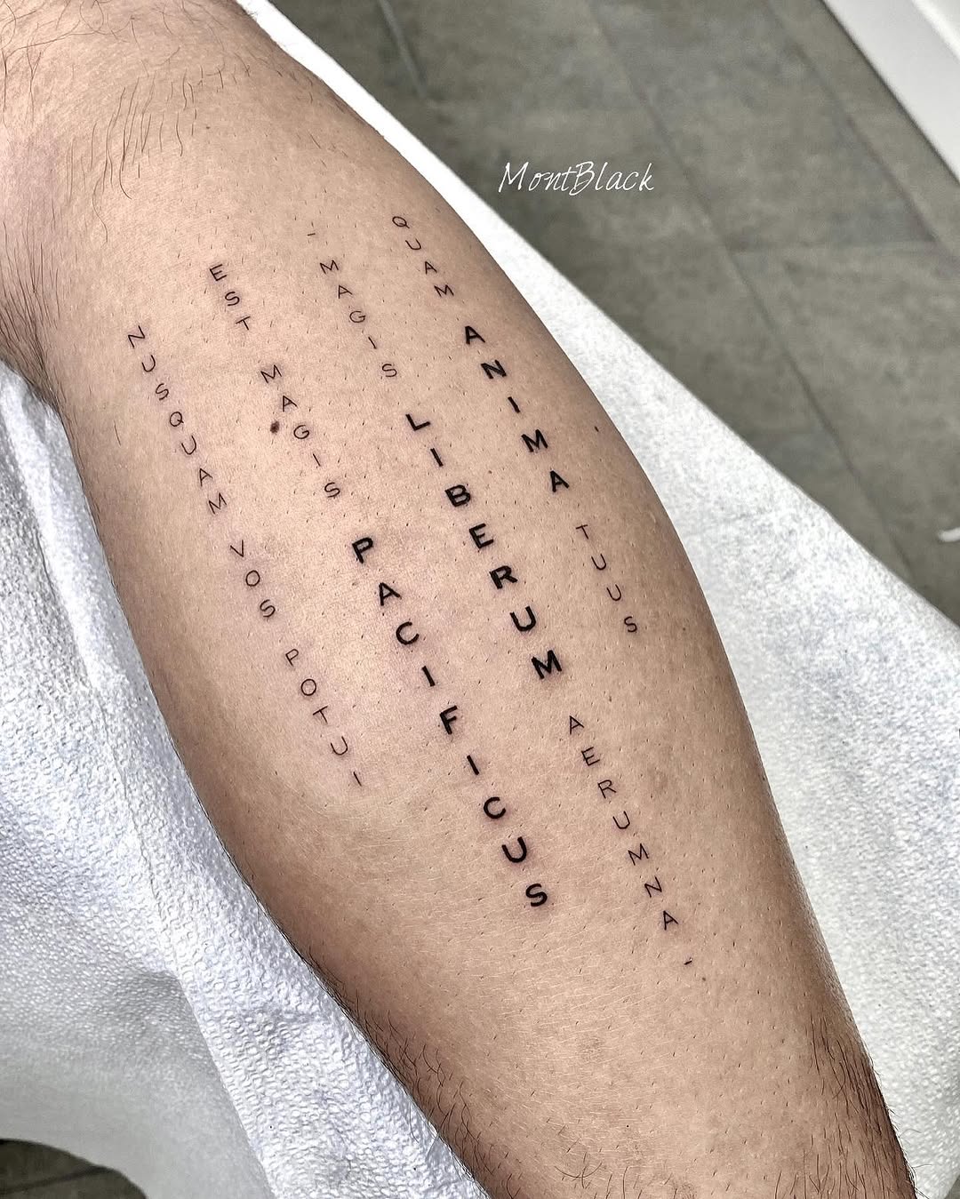 Lettering