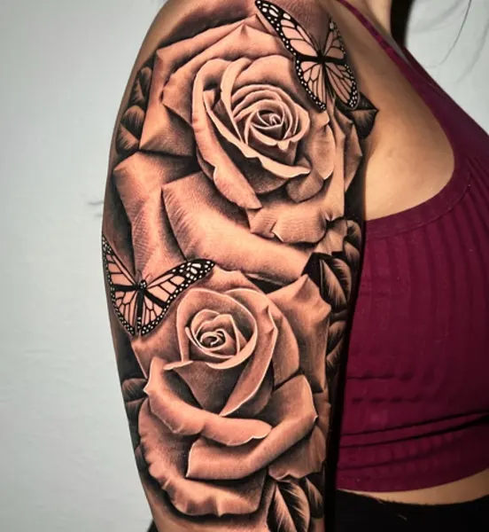 Flower, Animal, Nature