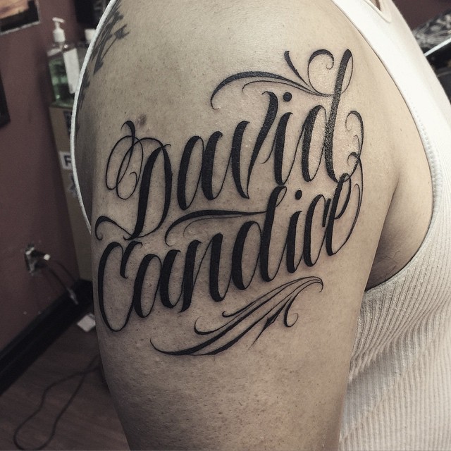 Lettering