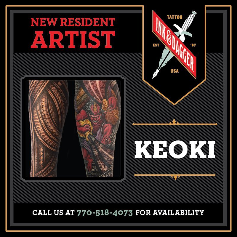 Ink and Dagger Tattoo