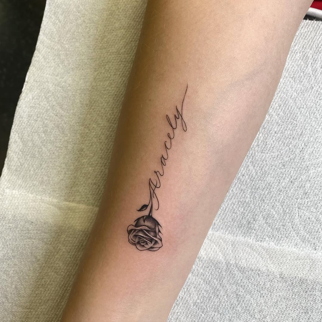 Lettering