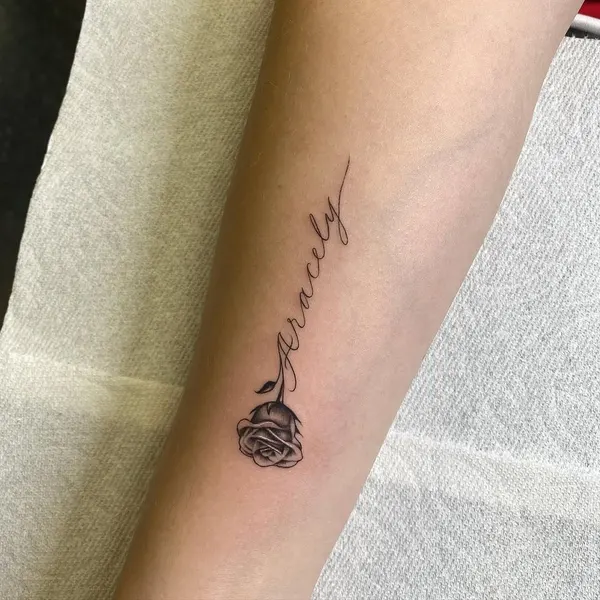 Lettering