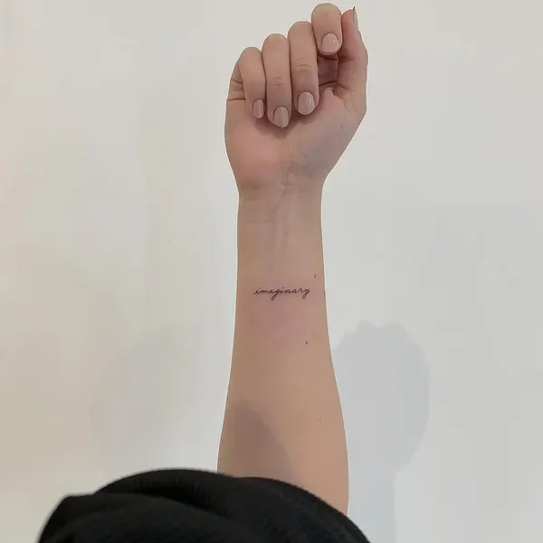Lettering, Mini