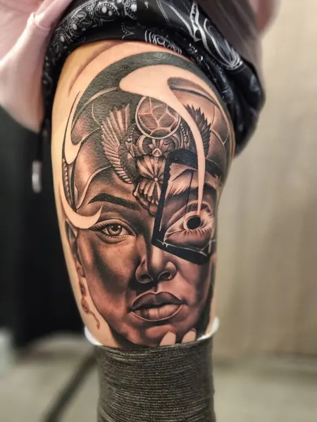 Villain Arts Tattoo Convention