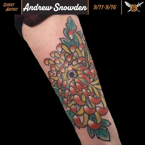 Ink and Dagger Tattoo