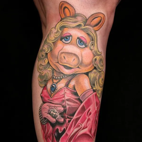 Ink and Dagger Tattoo